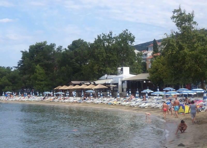 Apartments Anita Crikvenica Buitenkant foto